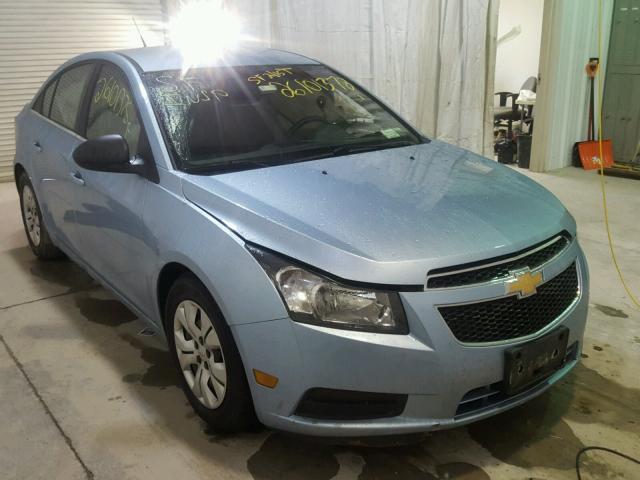 1G1PC5SH7C7182855 - 2012 CHEVROLET CRUZE LS BLUE photo 1