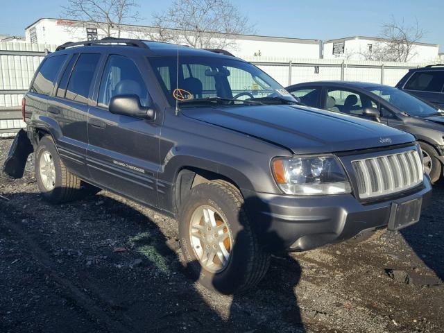 1J4GW48S24C238327 - 2004 JEEP GRAND CHER GRAY photo 1