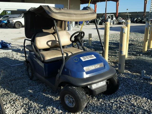 7M1519266588 - 2013 CLUB CLUB CAR BLUE photo 1