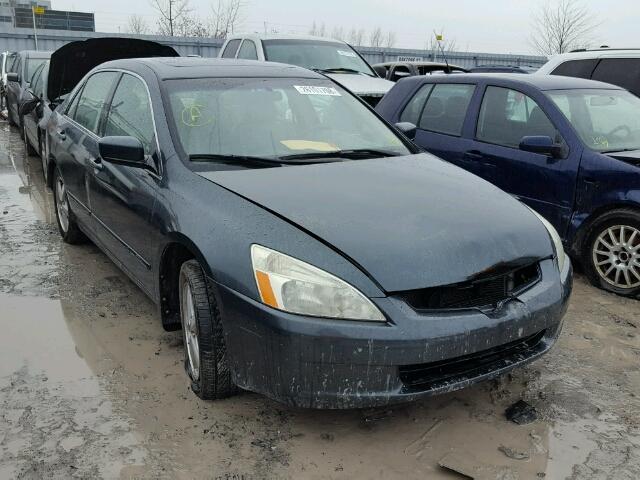 1HGCM55645A807328 - 2005 HONDA ACCORD EX GREEN photo 1