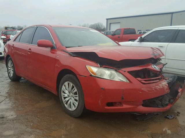 4T1BE46K87U127779 - 2007 TOYOTA CAMRY NEW RED photo 1