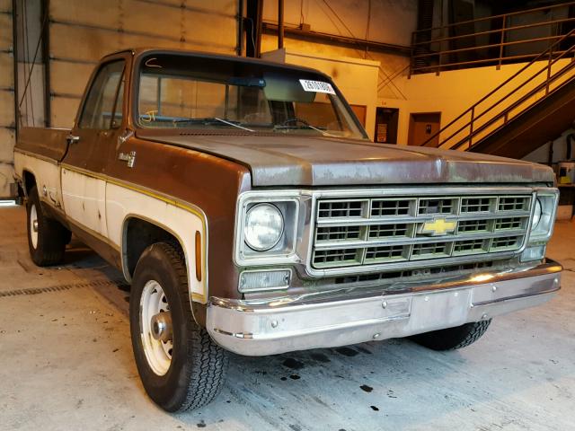 CCL247J154011 - 1977 CHEVROLET PICK UP TWO TONE photo 1