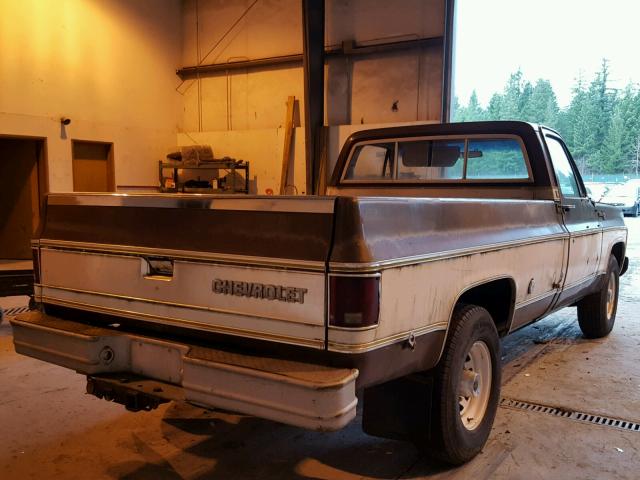 CCL247J154011 - 1977 CHEVROLET PICK UP TWO TONE photo 4