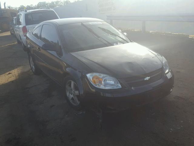 1G1AL18F867720343 - 2006 CHEVROLET COBALT LT BLACK photo 1