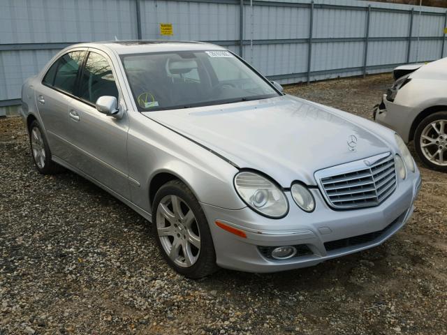 WDBUF56X27B026565 - 2007 MERCEDES-BENZ E 350 SILVER photo 1