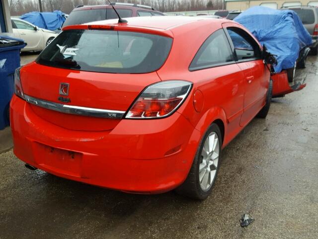 W08AT271085097536 - 2008 SATURN ASTRA XR RED photo 4