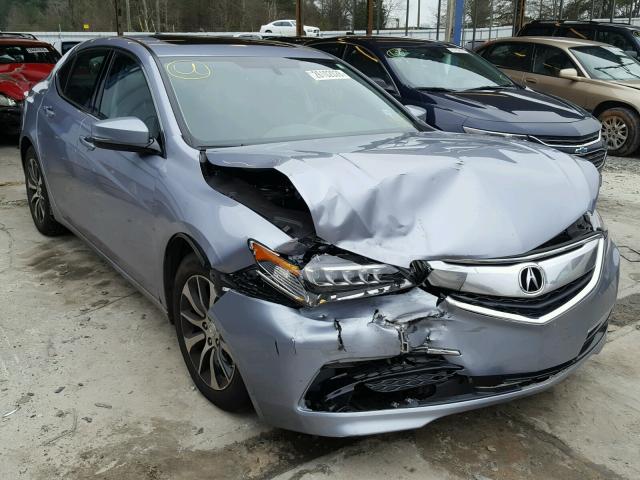 19UUB1F32FA020015 - 2015 ACURA TLX SILVER photo 9