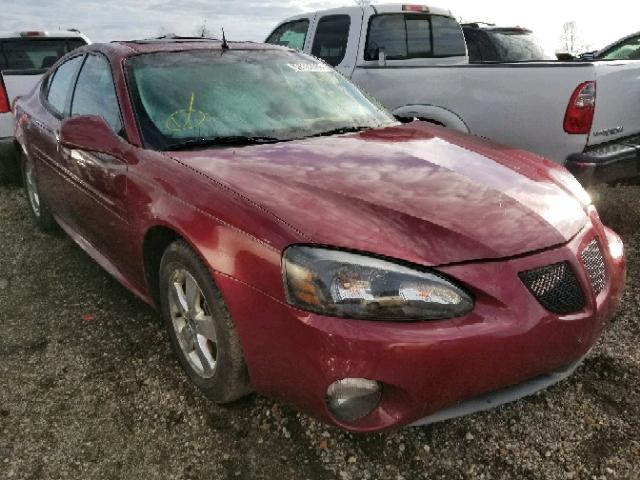 2G2WS522051134992 - 2005 PONTIAC GRAND PRIX MAROON photo 1