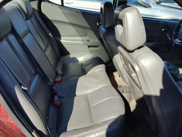2G2WS522051134992 - 2005 PONTIAC GRAND PRIX MAROON photo 6