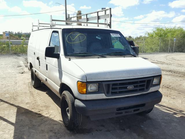 1FTNE24WX5HA31234 - 2005 FORD ECONOLINE WHITE photo 1