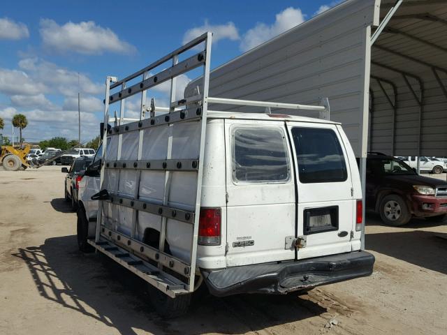 1FTNE24WX5HA31234 - 2005 FORD ECONOLINE WHITE photo 3