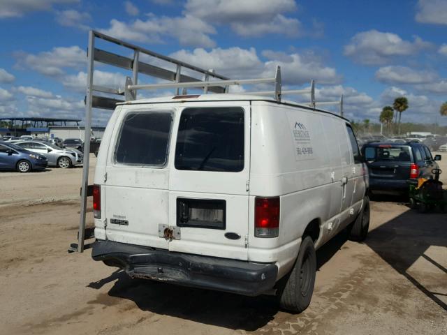 1FTNE24WX5HA31234 - 2005 FORD ECONOLINE WHITE photo 4