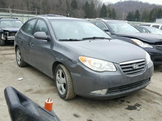 KMHDU46D98U551986 - 2008 HYUNDAI ELANTRA GL GRAY photo 1