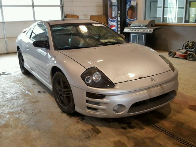 4A3AC74H63E112892 - 2003 MITSUBISHI ECLIPSE GT SILVER photo 1