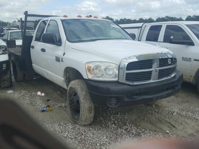 3D6WH48A97G843248 - 2007 DODGE RAM 3500 S WHITE photo 1