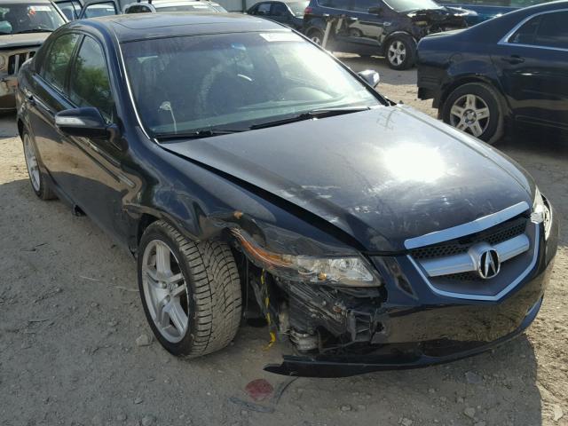 19UUA66258A046313 - 2008 ACURA TL BLACK photo 1