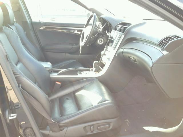 19UUA66258A046313 - 2008 ACURA TL BLACK photo 5