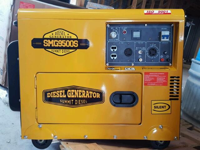 D170800551 - 2017 SUMM GENERATOR YELLOW photo 8