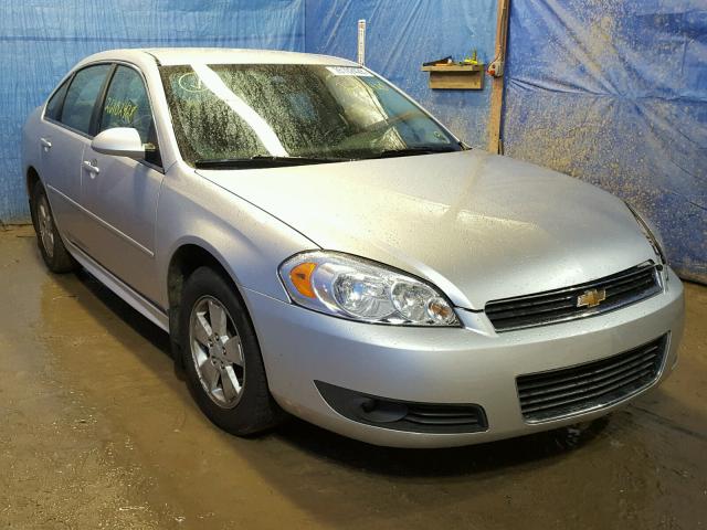 2G1WB5EK9A1177088 - 2010 CHEVROLET IMPALA LT SILVER photo 1