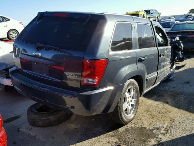 1J8GS48K87C653425 - 2007 JEEP GRAND CHER GRAY photo 4