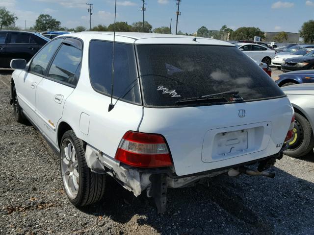 1HGCE1897SA013964 - 1995 HONDA ACCORD EX WHITE photo 3