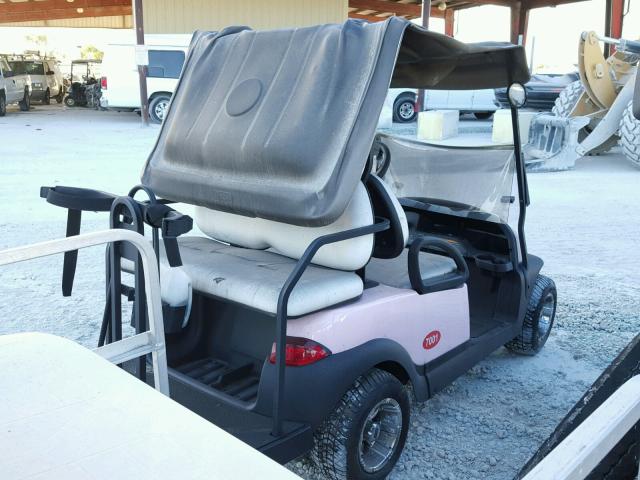 7M1516304087 - 2015 ARNES GOLF CART PINK photo 4