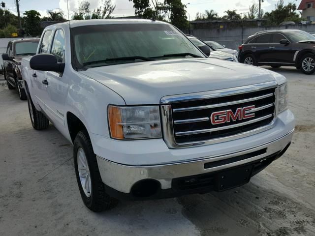 3GTP1UEA1CG234488 - 2012 GMC SIERRA C15 WHITE photo 1