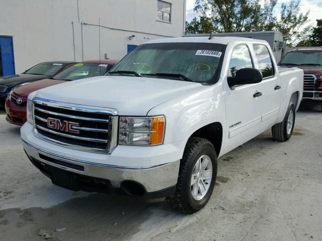 3GTP1UEA1CG234488 - 2012 GMC SIERRA C15 WHITE photo 2