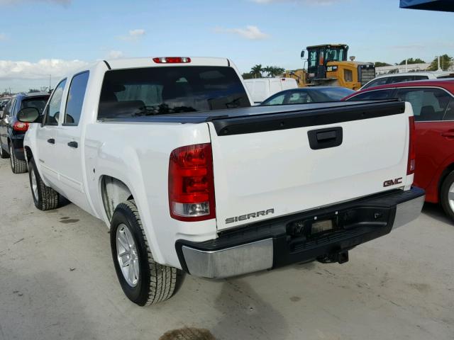 3GTP1UEA1CG234488 - 2012 GMC SIERRA C15 WHITE photo 3