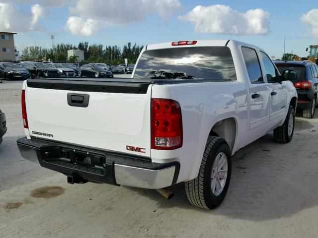 3GTP1UEA1CG234488 - 2012 GMC SIERRA C15 WHITE photo 4