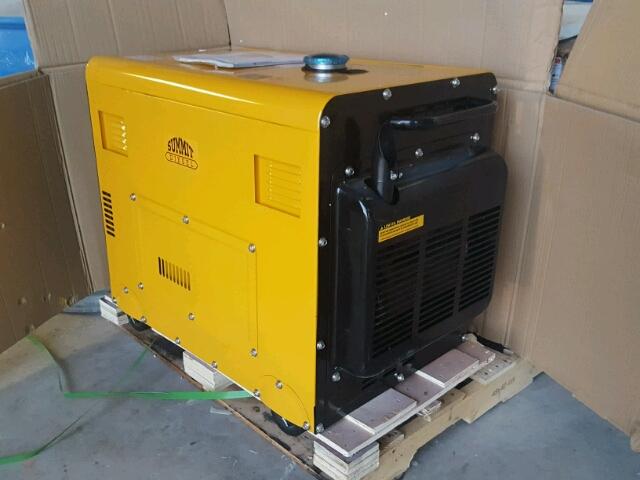 D170800590 - 2017 SUMM GENERATOR YELLOW photo 1