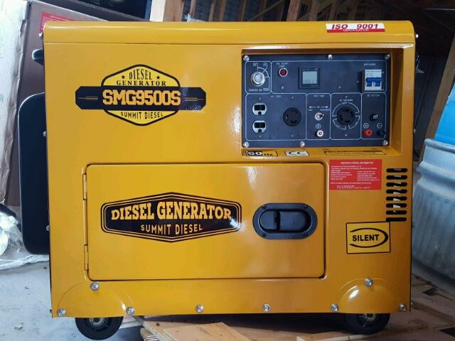 D170800590 - 2017 SUMM GENERATOR YELLOW photo 10