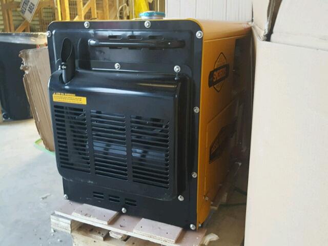 D170800590 - 2017 SUMM GENERATOR YELLOW photo 2