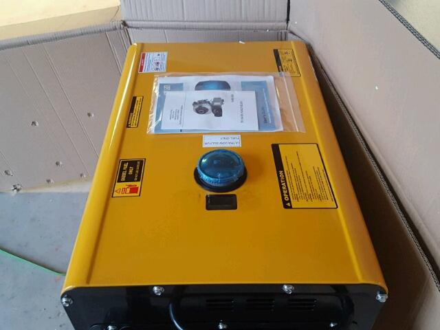 D170800590 - 2017 SUMM GENERATOR YELLOW photo 8