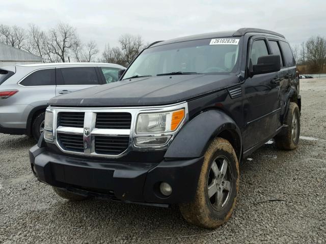 1D8GU28KX9W514454 - 2009 DODGE NITRO SE BLACK photo 2