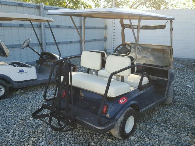 FQ0412376193 - 2004 ARNES GOLF CART BLUE photo 4