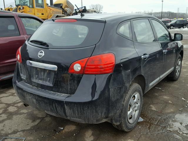 JN8AS5MTXEW100115 - 2014 NISSAN ROGUE SELE BLACK photo 4