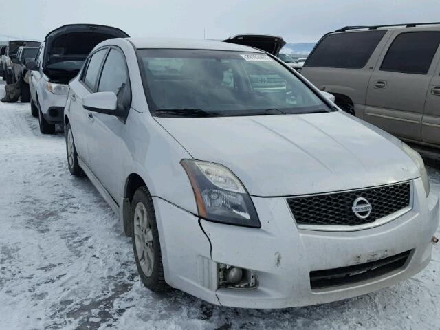 3N1AB6AP2BL622167 - 2011 NISSAN SENTRA 2.0 SILVER photo 1