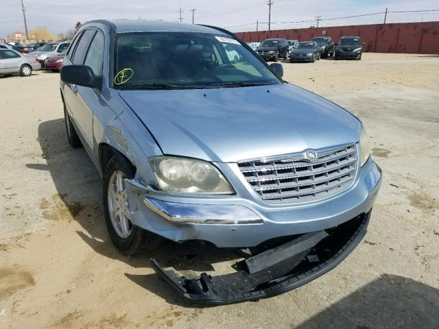 2A4GM68436R613588 - 2006 CHRYSLER PACIFICA T BLUE photo 1