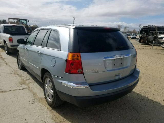 2A4GM68436R613588 - 2006 CHRYSLER PACIFICA T BLUE photo 3