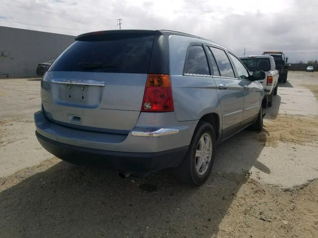 2A4GM68436R613588 - 2006 CHRYSLER PACIFICA T BLUE photo 4