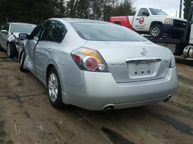 1N4AL2AP2AC175696 - 2010 NISSAN ALTIMA BAS SILVER photo 3