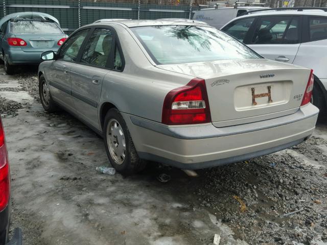 YV1TS92D421247783 - 2002 VOLVO S80 GOLD photo 3