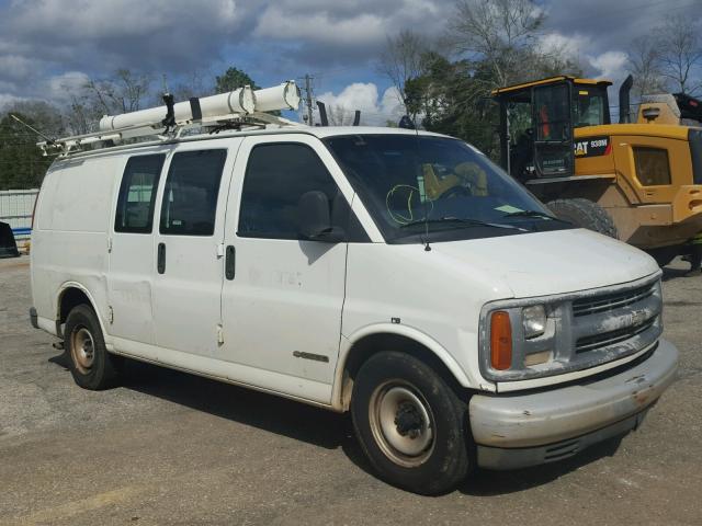 1GCFG25W7Y1109706 - 2000 CHEVROLET EXPRESS G2 WHITE photo 1