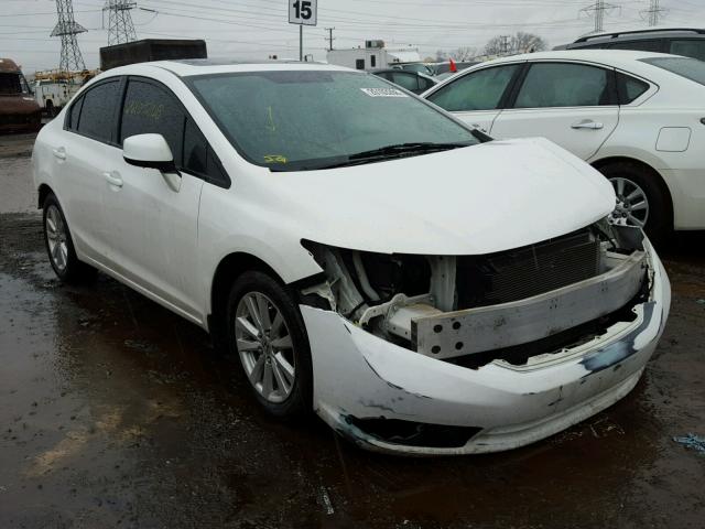 19XFB2F83CE035933 - 2012 HONDA CIVIC EX Ağ foto 1