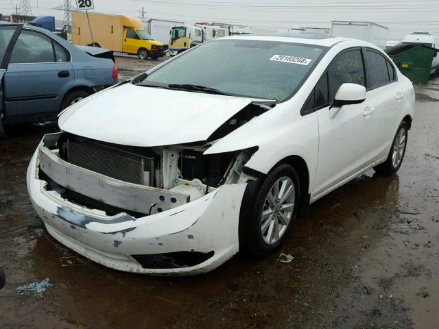 19XFB2F83CE035933 - 2012 HONDA CIVIC EX Ağ foto 2
