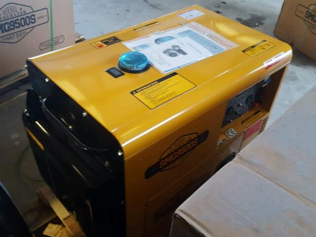 D170800553 - 2017 SUMM GENERATOR YELLOW photo 4