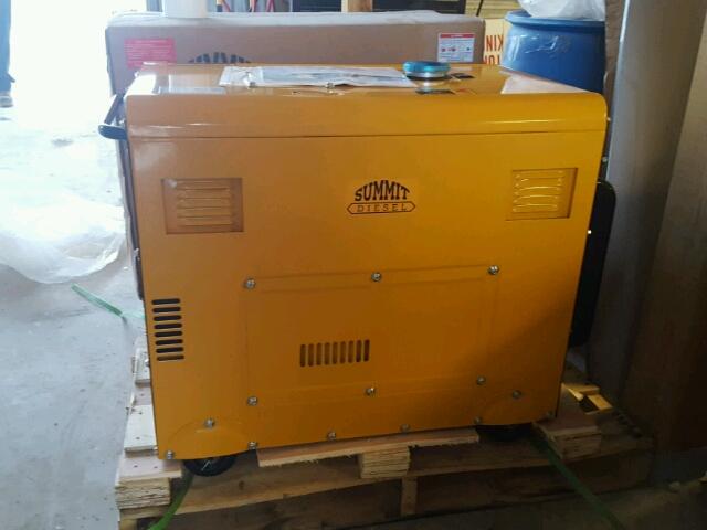 D170800553 - 2017 SUMM GENERATOR YELLOW photo 6