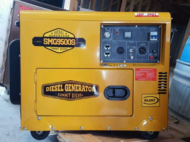 D170800553 - 2017 SUMM GENERATOR YELLOW photo 8