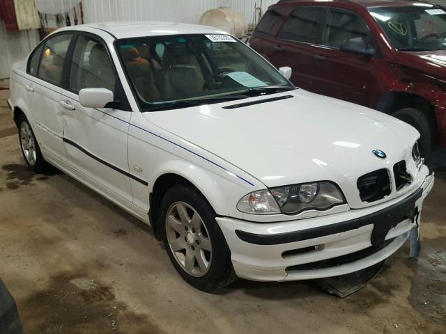 WBAAV33441EE26770 - 2001 BMW 325 I WHITE photo 1